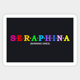 Seraphina  - Burning ones. Sticker